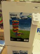 Yellowstone - Giant Tumble Tower - Unchecked & Boxed.