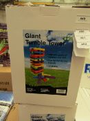 Yellowstone - Giant Tumble Tower - Unchecked & Boxed.