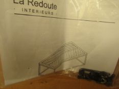 La Redoute Coffee Table. Unsued & Boxed. (box is damaged) but Item Looks Fine. RRP £195