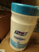 2x Purell - Skin Cleansing Wipes - New.