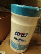 2x Purell - Skin Cleansing Wipes - New.