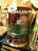 Kirkland - 100% Colombian Filter Coffee (1.36kg) - Tin Damaged.