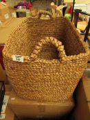 La Redoute Large Basket. Unused & Boxed. No Damage.50cm x 34cm x 36cm. RRP £70