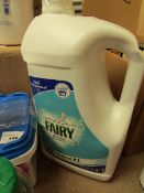 Fairy - Non Bio Compact (4.55litre) Washing Liquid - Sealed.