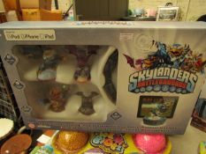 Skylanders Battlegrounds Mobiles Starter Pack. Looks new & Boxed