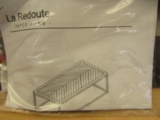 La Redoute Coffee Table. Unsued & Boxed. (box is damaged) but Item Looks Fine. RRP £195