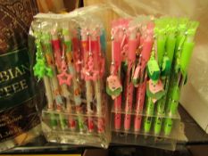 Approx 50x Childrens Pencils - Packaged.