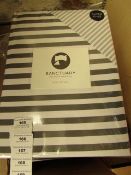 Sanctuary Boutique Bedding - SuperKing - Harper Mono Duvet Set - New & Packaged.