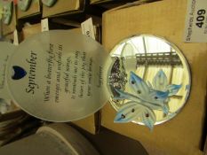 Glass Ornament - New & Boxed - Please See Image for Design.