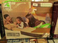 Jilong - Queen Sized Air Bed - Untested & Boxed.