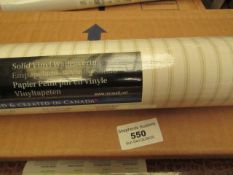 Box of 6x Rolls of Wallpaper - See Image for Design - New Packaged & Boxed.