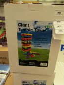 Yellowstone - Giant Tumble Tower - Unchecked & Boxed.