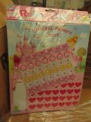 Box of 36x Princess Reward Charts - New Packaged & Boxed.