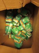 Box of Approx 10x Taschibra - 100W Light Bulbs - Unchecked & Boxed.