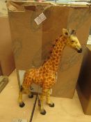 Leonardo Collection - Giraffe Ornament - New & Boxed.