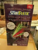 | 1X | STARTASTIC MAX ACTION LASER PROJECTORS | NEW AND BOXED | NO ONLINE RE-SALE | SKU