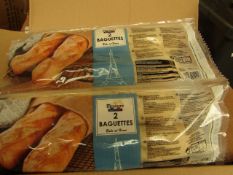 Box of Approx 15 Packs of Menissez - Baguettes - BB 05/07/20