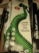 Asab - 100ft Flexible Coiol Hose with Spray Gun - Unchecked & Boxed.