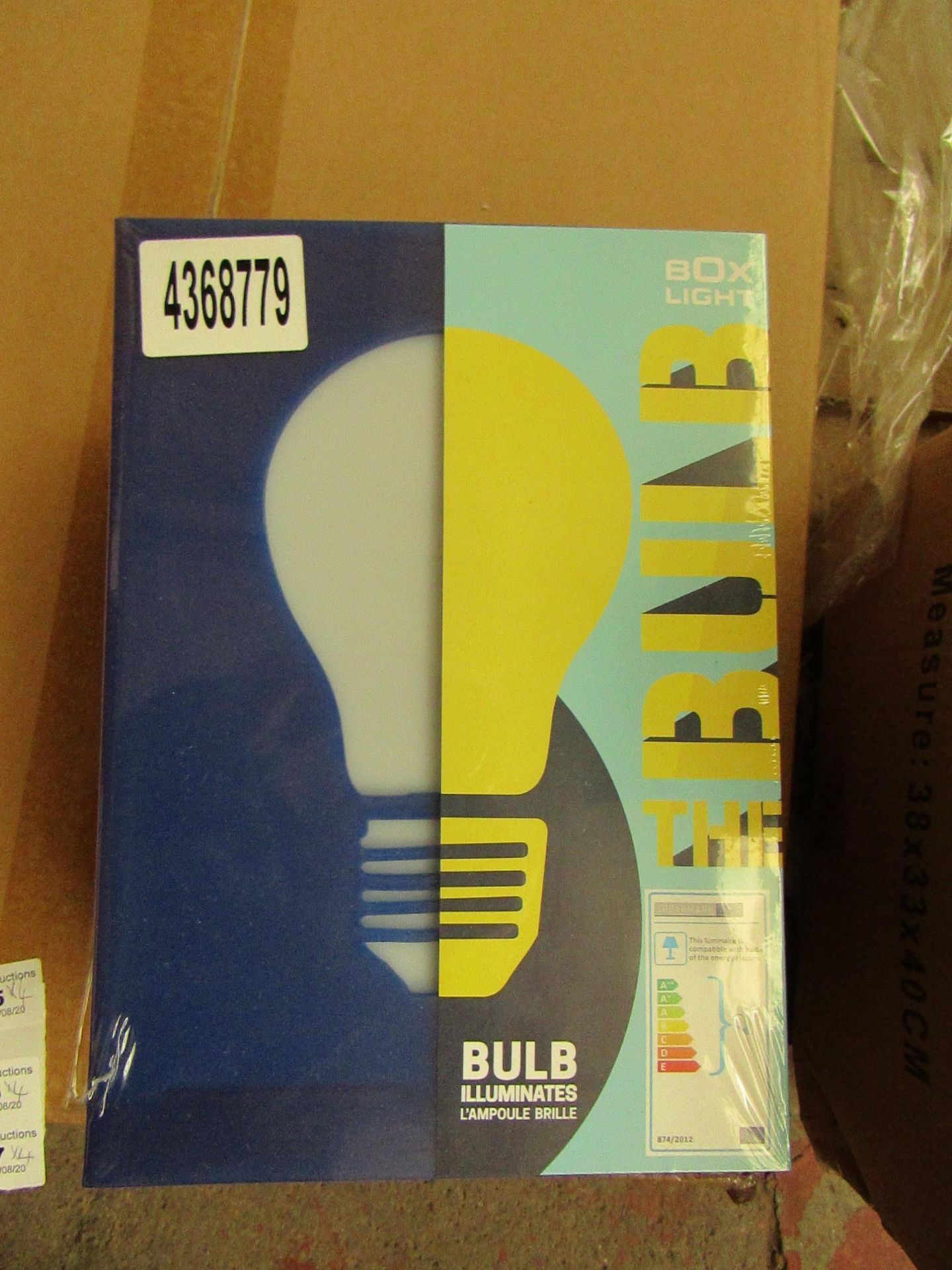 4x The Bulb - Light Boxed. - New & Packaged.