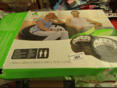 Jilong - Double Sized Inflatible Chair - Untested & Boxed.