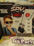 Spy Agency Walkie Talkies. Boxed