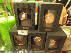 5x Pocket - Watches - Untested & Boxed.