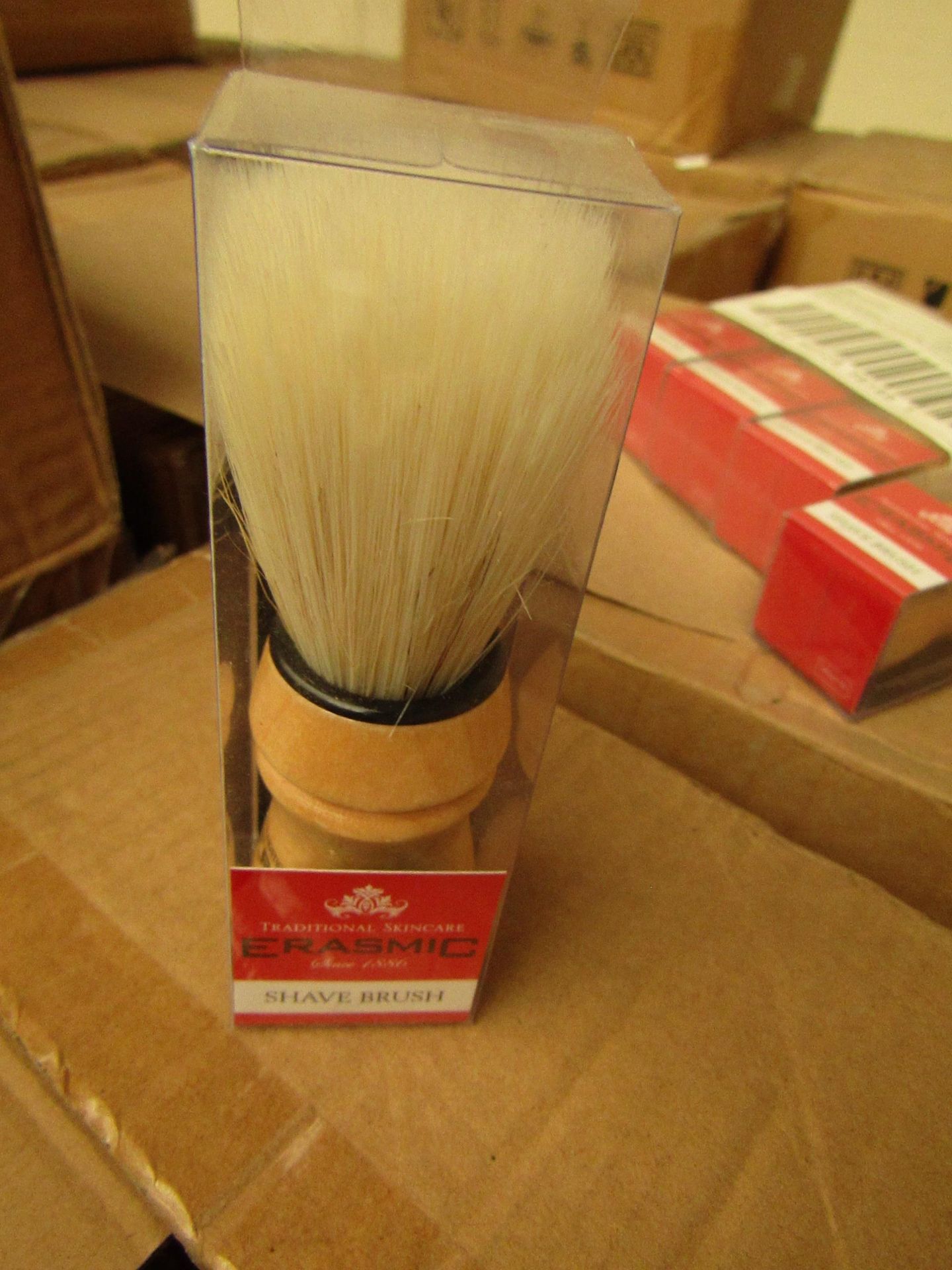 12 x Shaving Brushes. All New & Packaged.