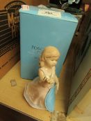 Porcelain Figurine - See Image for Design.