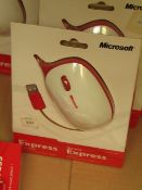 1x Microsoft - Express Mouse - New & Packaged.