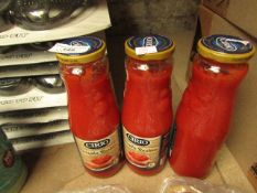 3x Cirio - Passata Rustica Crushed Tomatoes (680g) - BB 06/23.