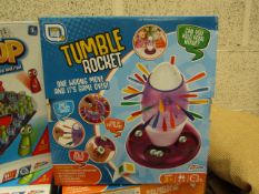 Grafix - Tumble Rockets - Board Game - Boxed.