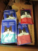 Box of 40 Purina - 4 Flavours (Tuna & Cod in Jelly, Shrimp & Plaice In Jelly, Chicken & Kidney in