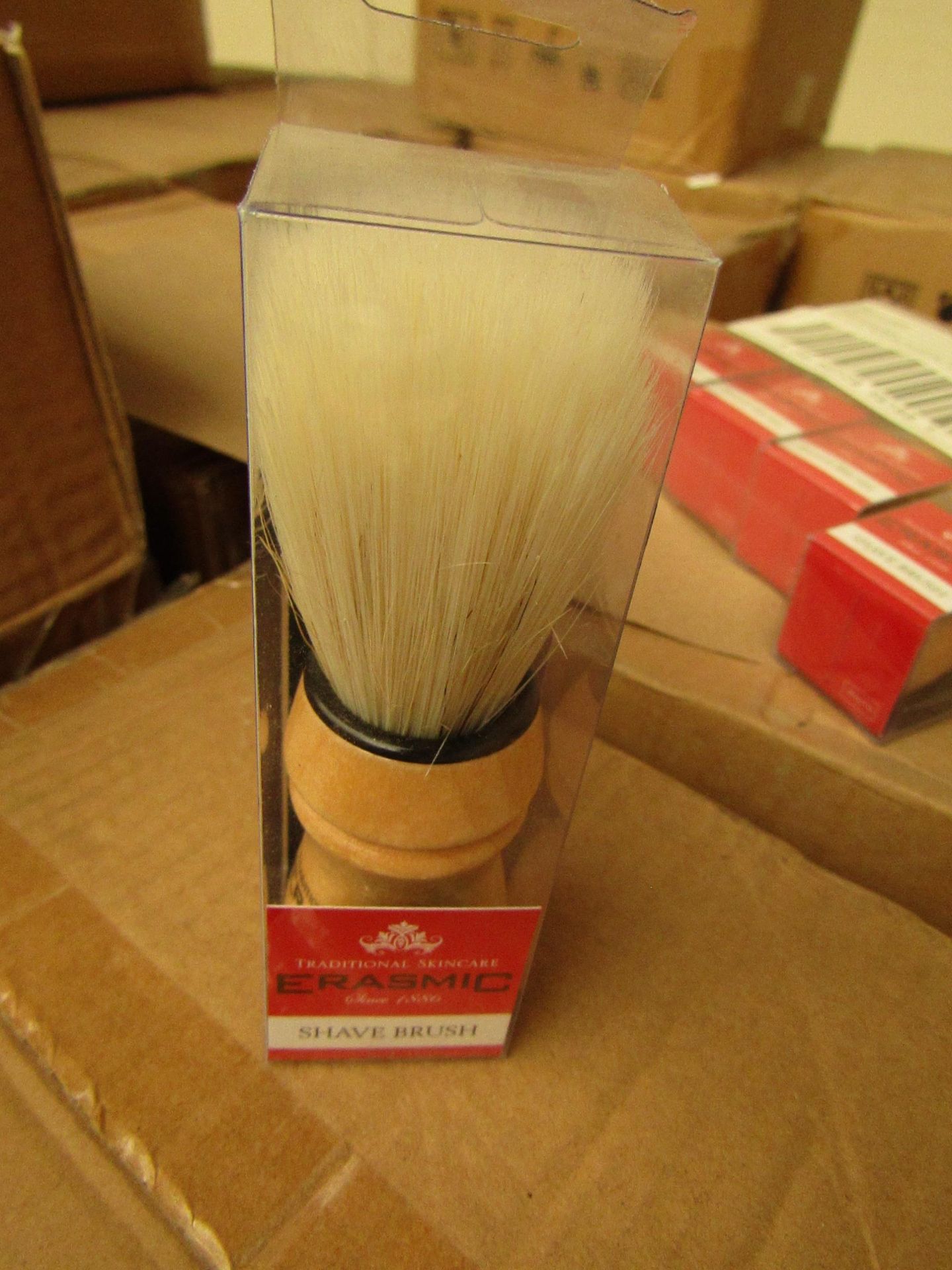 12 x Shaving Brushes. All New & Packaged.