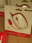 1x Microsoft - Express Mouse - New & Packaged.