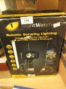 NightWatch - Robotic Security Lighting (nw 765) - Untested & Boxed.