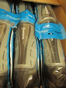 5x Carbrini - Adult Shin Guards - New & Packaged.