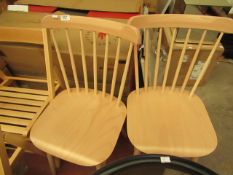 La Redoute Set of 2 Chairs. Unused