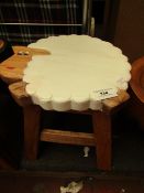 Small Sheep Design Stool. Unused