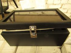 Black Jewelry Case - New & Boxed.