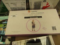 Ergobaby - Original Doll Carrier - Unchecked & Boxed.