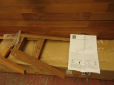 La Redoute Bench. Unused & Boxed. Missing the Screws. 170cm x 34cm. RRP £50