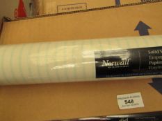 Box of 6x Rolls of Wallpaper - See Image for Design - New Packaged & Boxed.