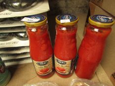 3x Cirio - Passata Rustica Crushed Tomatoes (680g) Slight Damage - BB 06/23.