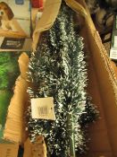 2x S.M.L - Christmas Tree with Snow Tip (4ft) - Unchecked & Boxed.