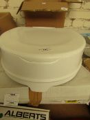 Raised Toilet Seat Pan - Boxed.