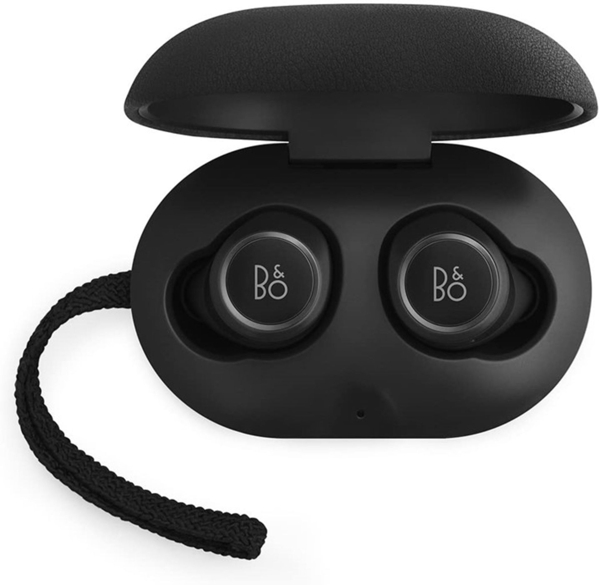 1 x set of Black Bang and Olufsen E8 wireless earphones, boxed and brand new, Collection - Image 2 of 3