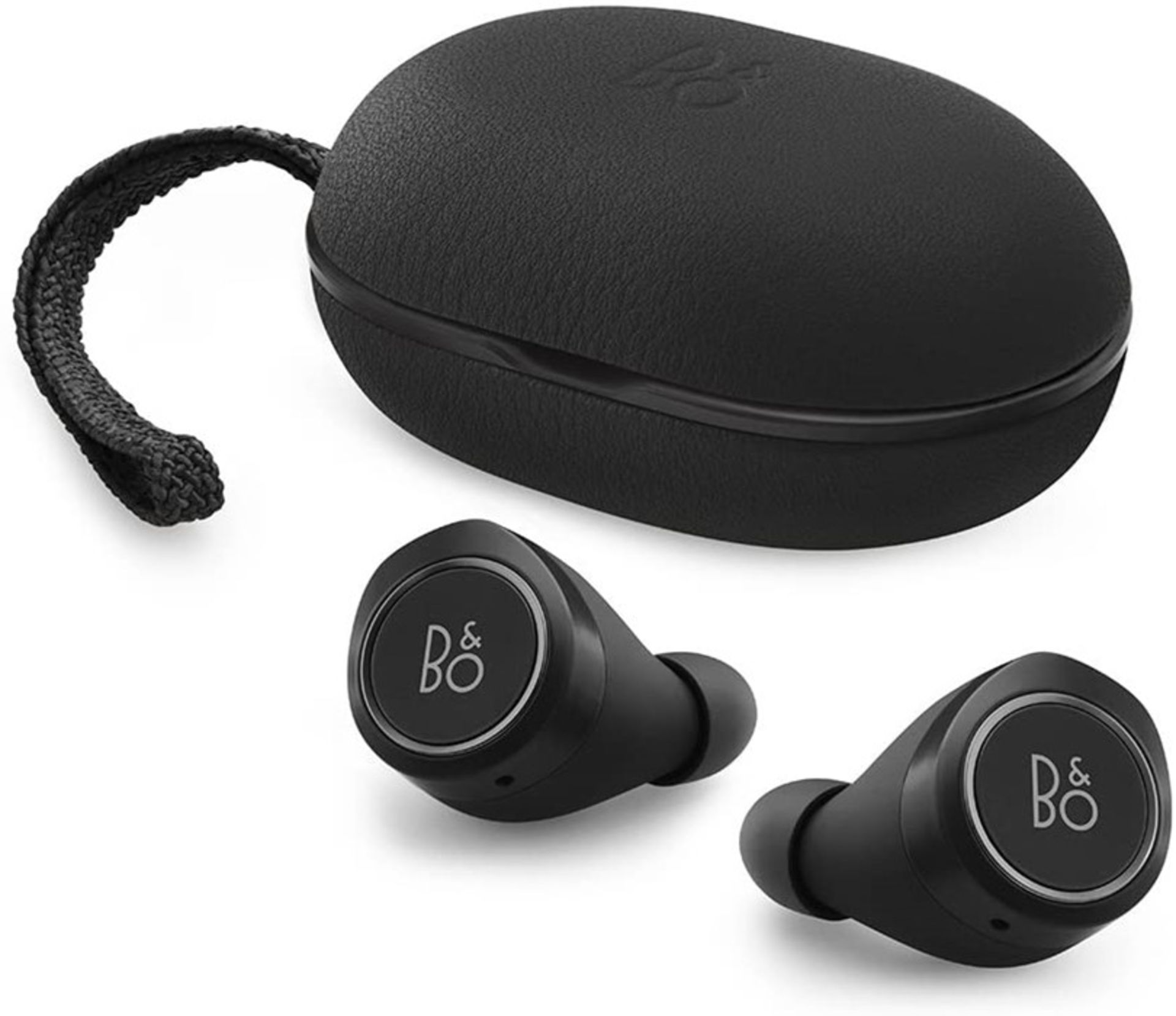 1 x set of Black Bang and Olufsen E8 wireless earphones, boxed and brand new, Collection - Image 3 of 3