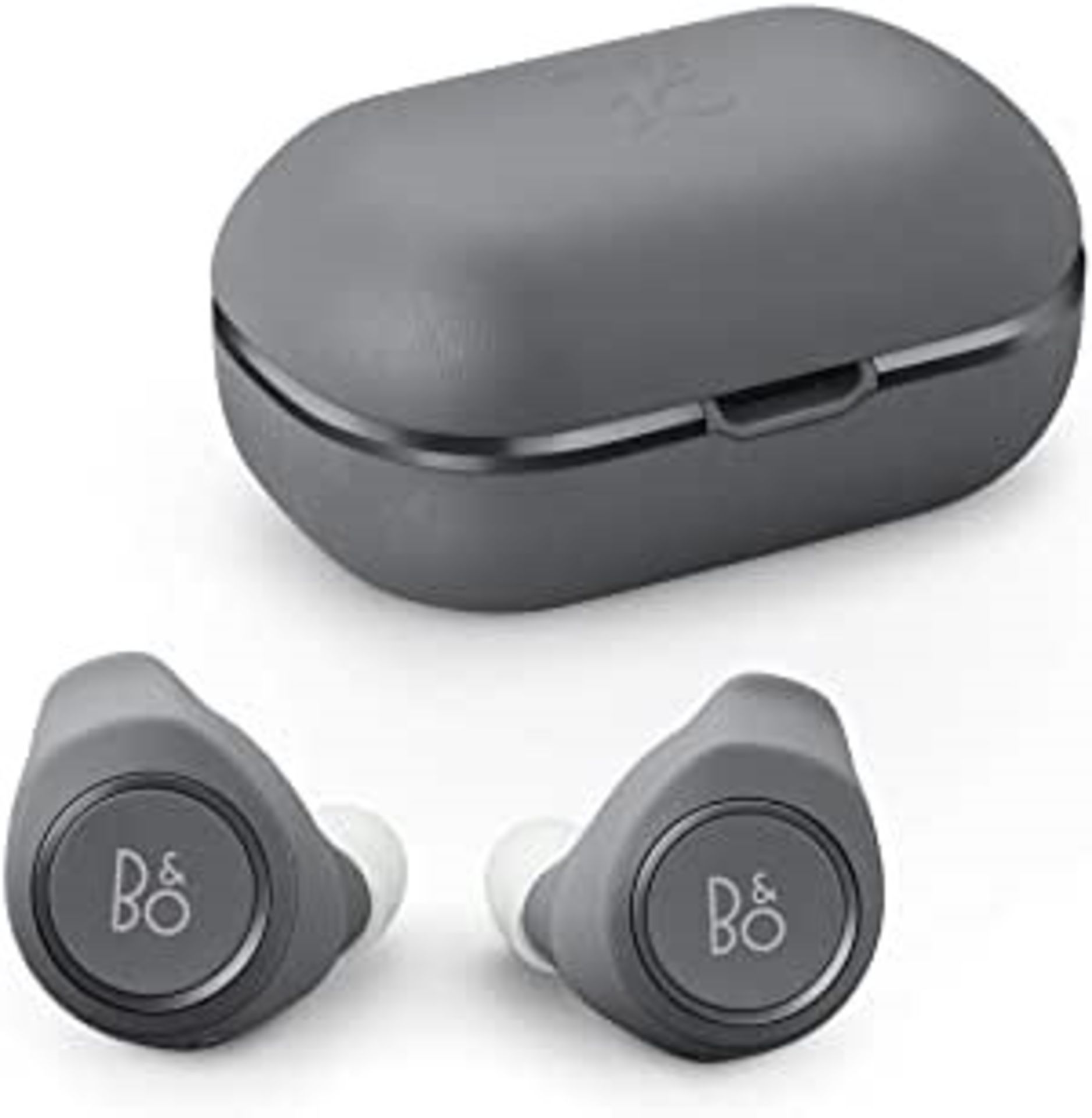 1 x set of Grey Bang and Olufsen E8 wireless earphones, boxed and brand new, Collection Tuesday :