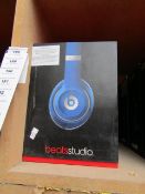 Beats Studio wired over-ear headphones, tested working and boxed. See picture for colour | Please