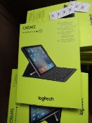 Logitech Create keyboard for iPad Pro 9.7", untested and boxed.